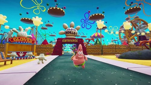 SpongeBob SquarePants  The Patrick Star Game PS5 