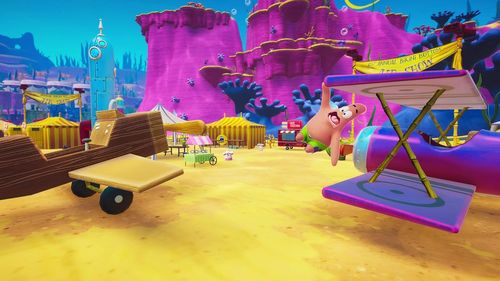 SpongeBob SquarePants  The Patrick Star Game PS5 