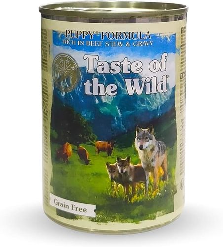 Taste of the wild Beef Puppy 390g