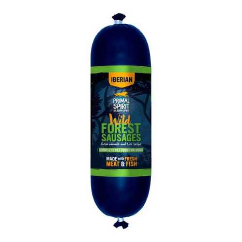 Primal Spirit Sausage – Wild Forest 1kg 