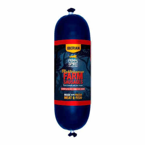 Primal Spirit Sausage – Mediterranean Farm 1kg
