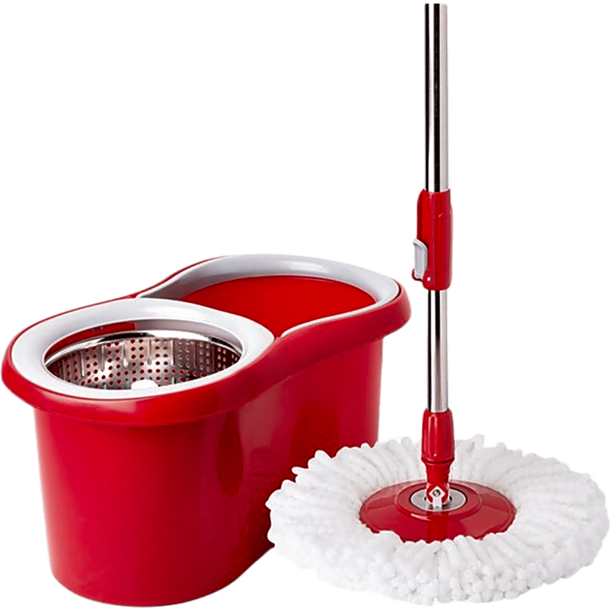 דלי ומגב הפלא המסתובב Tornado Mop 