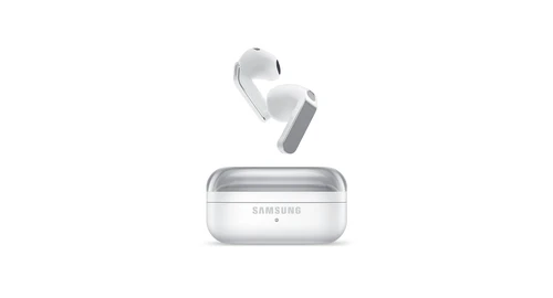 אוזניות אלחוטיות סמסונג Samsung Buds 4 בצבע לבן SM-R540