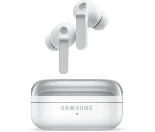 אוזניות אלחוטיות סמסונג Samsung Buds 4 Pro בצבע לבן SM-R640