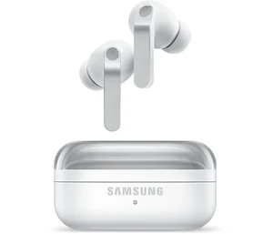 אוזניות אלחוטיות סמסונג Samsung Buds 4 Pro בצבע לבן SM-R640
