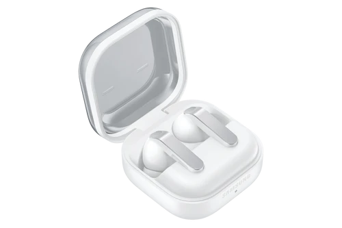 אוזניות אלחוטיות סמסונג Samsung Buds 4 Pro בצבע לבן SM-R640