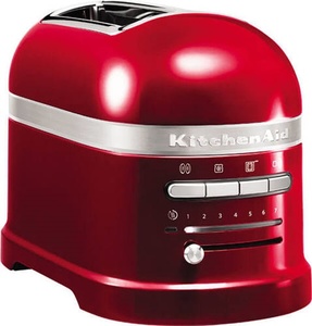 מצנם 2 פרוסות KitchenAid 5KMT2204-אדום