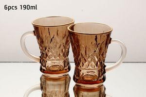 סט 6 כוסות תה 190 מיל