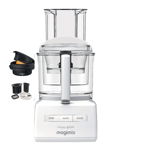 מעבד מזון 3.6 ליטר MAGIMIX CS5200JXL PREMIUM-עודפים- אפור