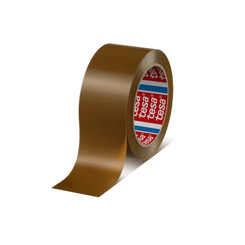 סרט אריזה Tesa 4124 חום / רוחב 50 מ