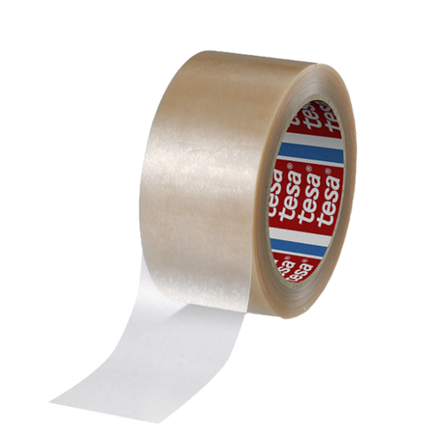סרט אריזה Tesa 4124 שקוף / רוחב 50 מ