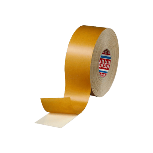 סרט דו צדדי בד עבה - פיקס Tesa 4964 לבן / רוחב 15.5 מ