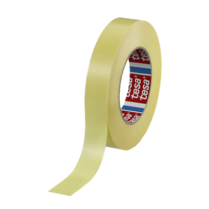 סרט חביקה חזק 4289 Tesa צהוב / רוחב 25 מ"מ, אורך 50 מטר