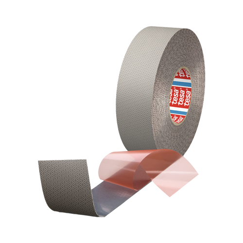סרט לכיסוי גלילים 4863 Tesa אפור / רוחב 50 מ