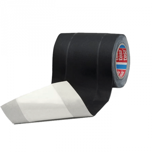 סרט תעלה Tesa 4611 שחור / רוחב 150 מ