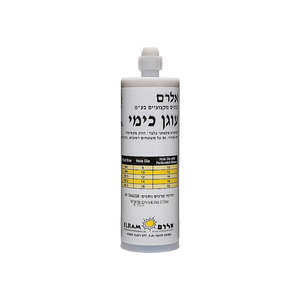 עוגן כימי לקוצים ומיתדים EX-410 אפור / 410 מ"ל