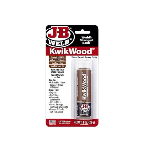 פלסטלינה אפוקסית לעץ KwikWood חום בהיר / 28 גרם