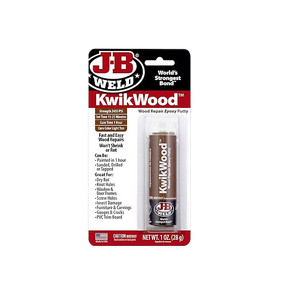 פלסטלינה אפוקסית לעץ KwikWood חום בהיר / 28 גרם