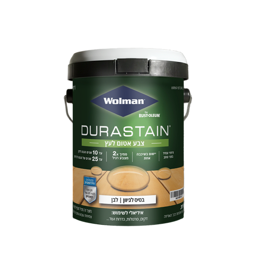 צבע אטום לעץ - Durastain על בסיס מים ISLAND PALM 253 / 946 מ