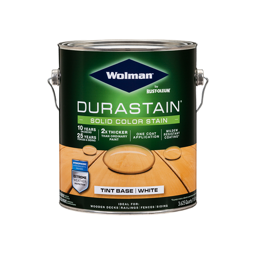 צבע אטום לעץ - Durastain על בסיס מים Midnight 272 / 3.79 ליטר