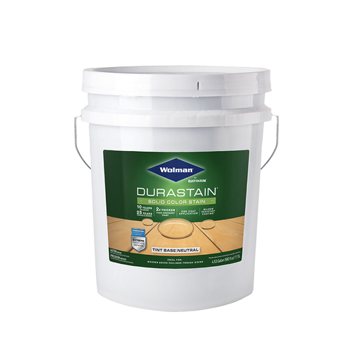 צבע אטום לעץ - Durastain על בסיס מים FAIREST IVORY 528 / 18.79 ליטר