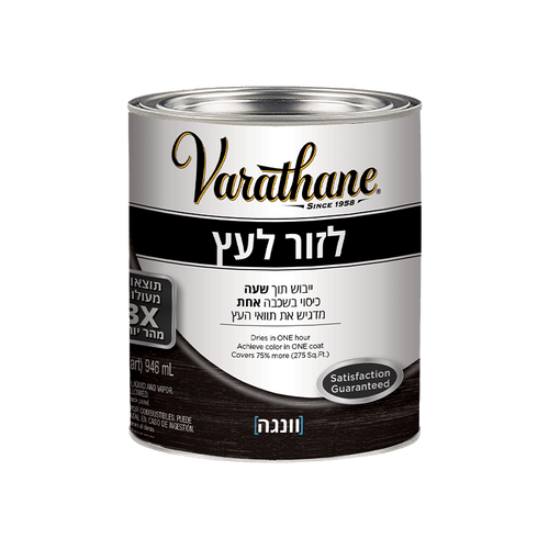 צבע לזור לעץ וונגה / 3.79 ליטר