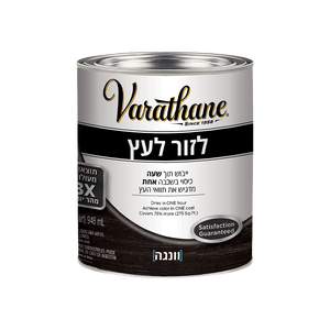 צבע לזור לעץ וונגה / 3.79 ליטר