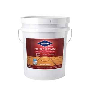 צבע לעץ חצי שקוף Durastain על בסיס מים NATURAL OAK 115 / 18.79 ליטר