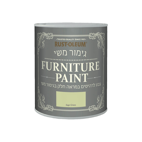 צבע לרהיטים בגימור משי Sage Green / 750 מ״ל