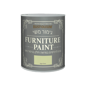 צבע לרהיטים בגימור משי Sage Green / 750 מ״ל