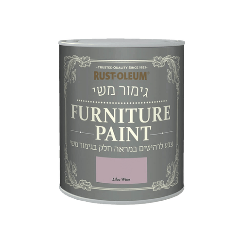 צבע לרהיטים בגימור משי Lilac Wine / 750 מ״ל