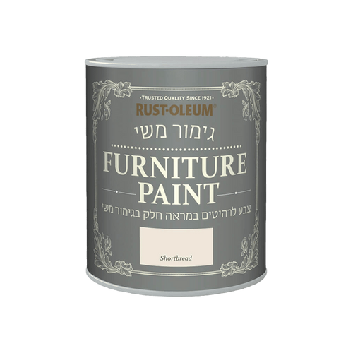 צבע לרהיטים בגימור משי Shortbread / 750 מ״ל