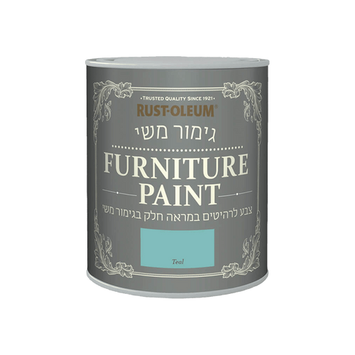 צבע לרהיטים בגימור משי Teal / 750 מ״ל