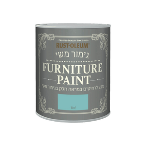 צבע לרהיטים בגימור משי Teal / 750 מ״ל