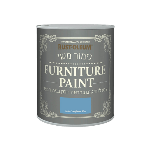 צבע לרהיטים בגימור משי Cornflower Blue / 750 מ״ל