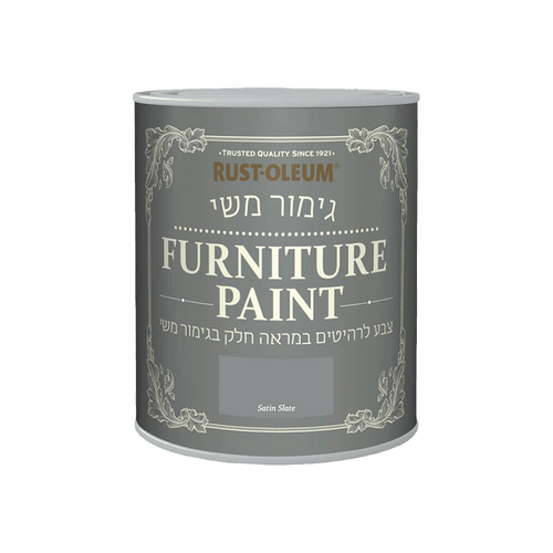 צבע לרהיטים בגימור משי Slate / 750 מ״ל