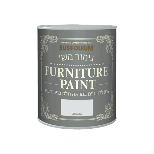 צבע לרהיטים בגימור משי Dove / 750 מ״ל