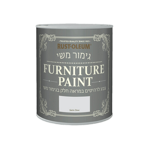 צבע לרהיטים בגימור משי Dove / 750 מ״ל