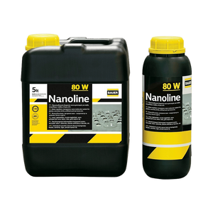ציפוי דוחה מים למשטחים סופגים - Nanoline 80 שקוף מט / 5 ק"ג
