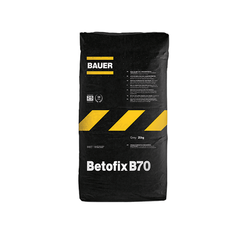 צמנט פולימרי בחוזק גבוה Betofix B70 אפור / 25 ק