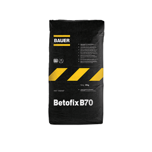 צמנט פולימרי בחוזק גבוה Betofix B70 אפור / 25 ק"ג