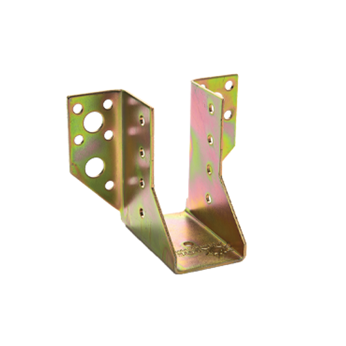 תושבת קיר חיצוני זהב / 5*10
