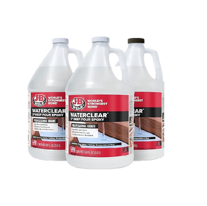 אפוקסי ליציקה Waterclear שקוף / 3.79 ליטר