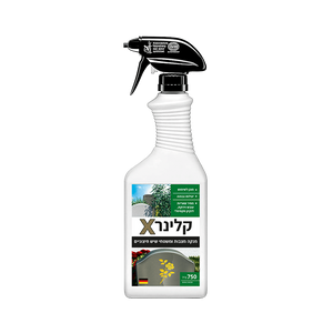 חומר לניקוי מצבות - קלינר X שקוף / 750 מ"ל