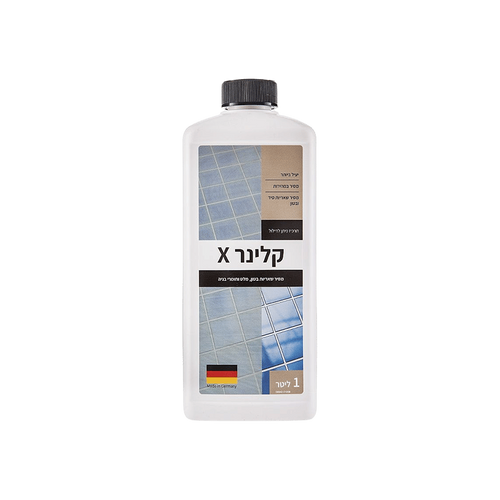 מסיר בטון - קלינר X שקוף / 946 מ