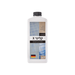 מסיר בטון - קלינר X שקוף / 946 מ"ל