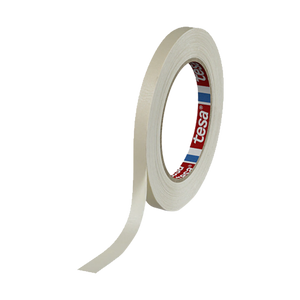 מסקינג טייפ עמיד לחום גבוה 4316 Tesa לבן / רוחב 12 מ"מ, אורך 50 מטר