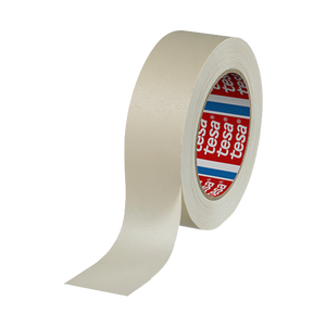 מסקינג טייפ עמיד לחום גבוה 4316 Tesa לבן / רוחב 25 מ"מ, אורך 50 מטר