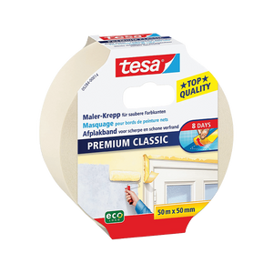מסקינג טייפ קלאסי 5282 Tesa בז