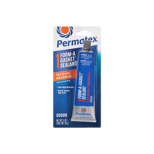 משחה לאיטום חום גבוה 1 .PERMATEX NO אפור / 85 גרם